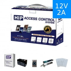 HIP Access Control Box Set ชุด Power Supply Controller 12V DC 2A