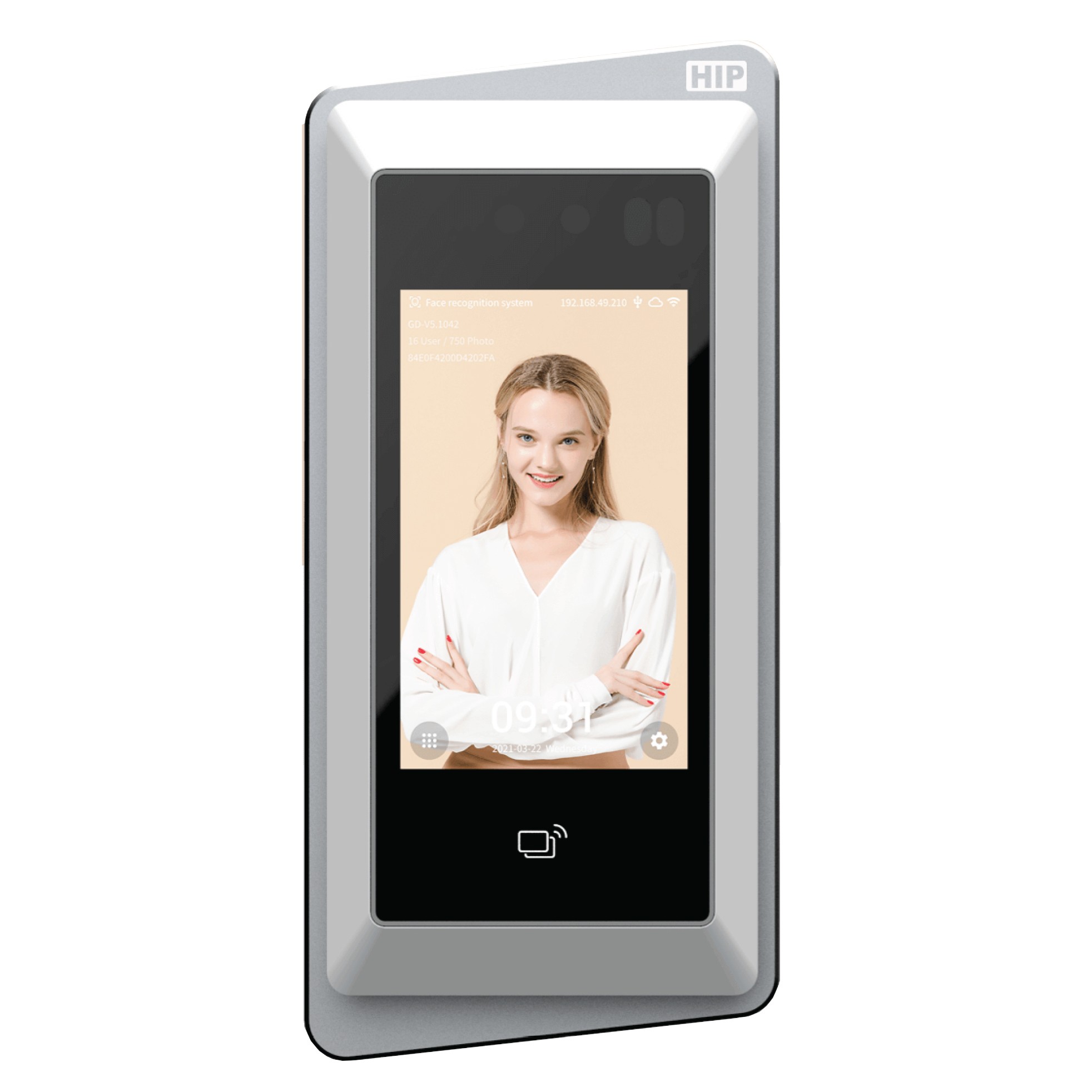 HIP Face AI รุ่น CiF410's picture