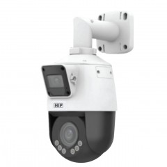 HIP 2MP LightHunter Dual-lens Network PTZ camera รุ่น CMU9312