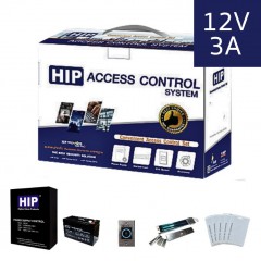 HIP Access Control Box Set ชุด Power Supply Controller 12V DC 3A